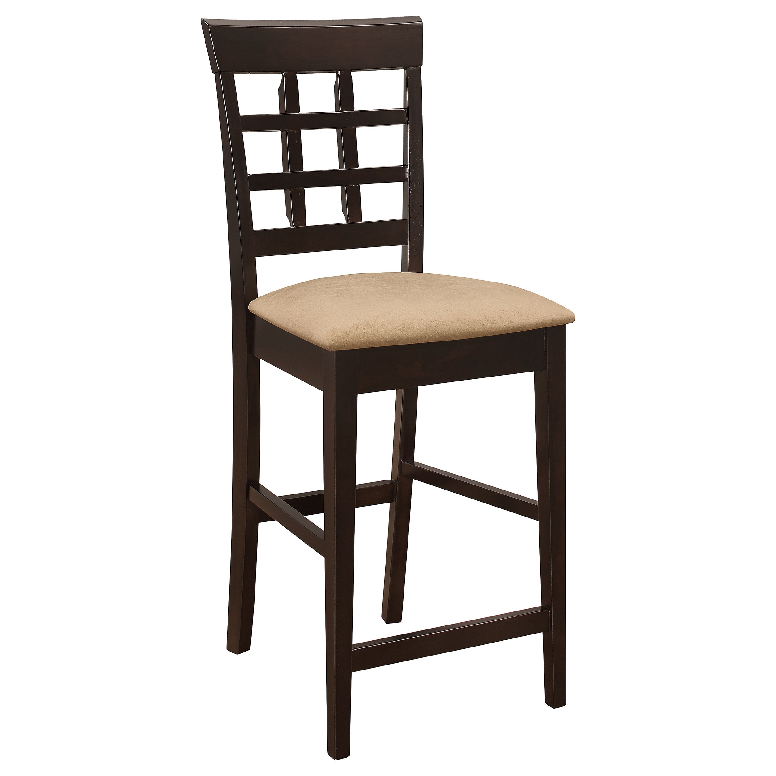 Gabriel  Square Counter Height Dining Set Cappuccino