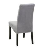 Stanton Upholstered Side Chairs Grey (Set of 2)