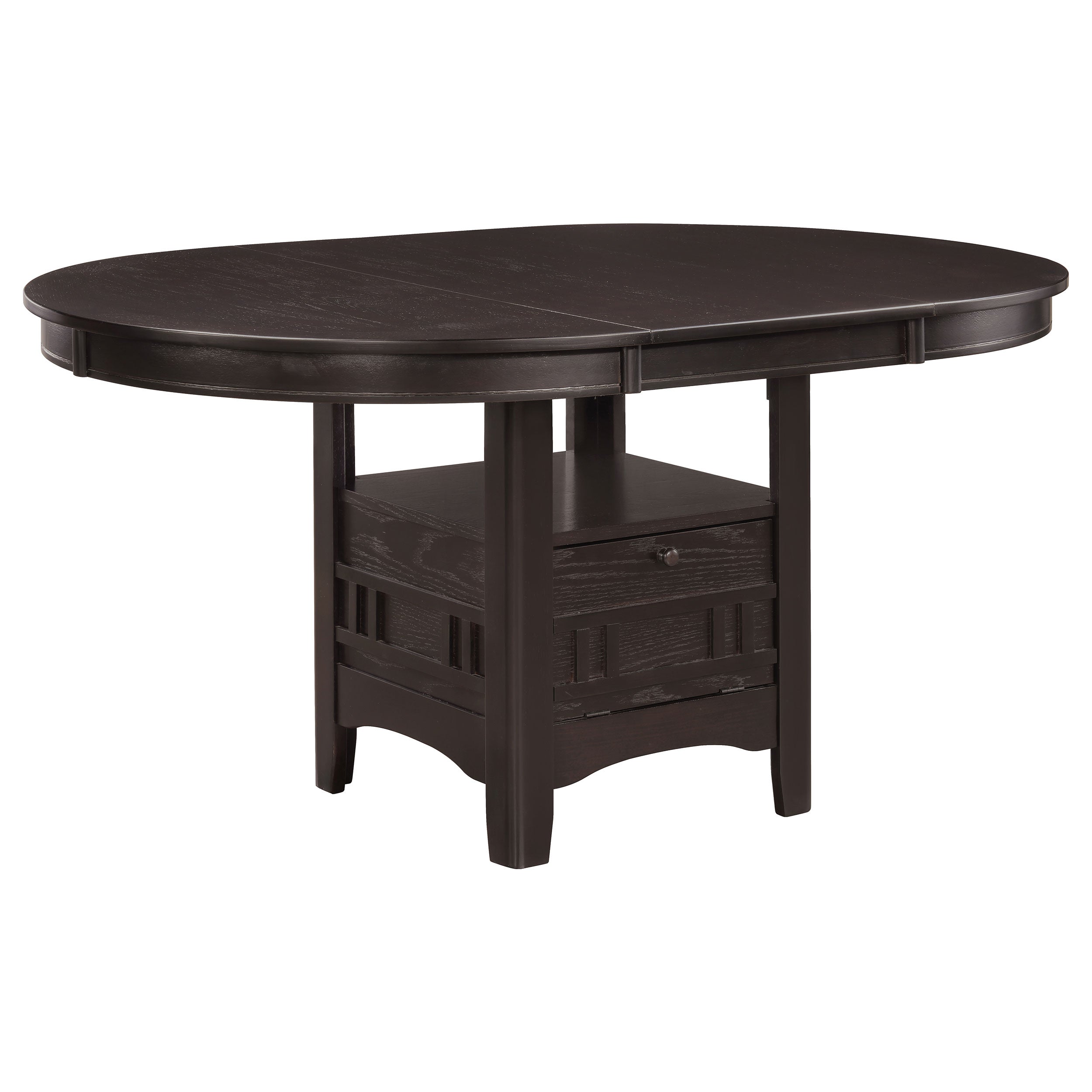 Lavon  Dining Room Set Espresso and Black