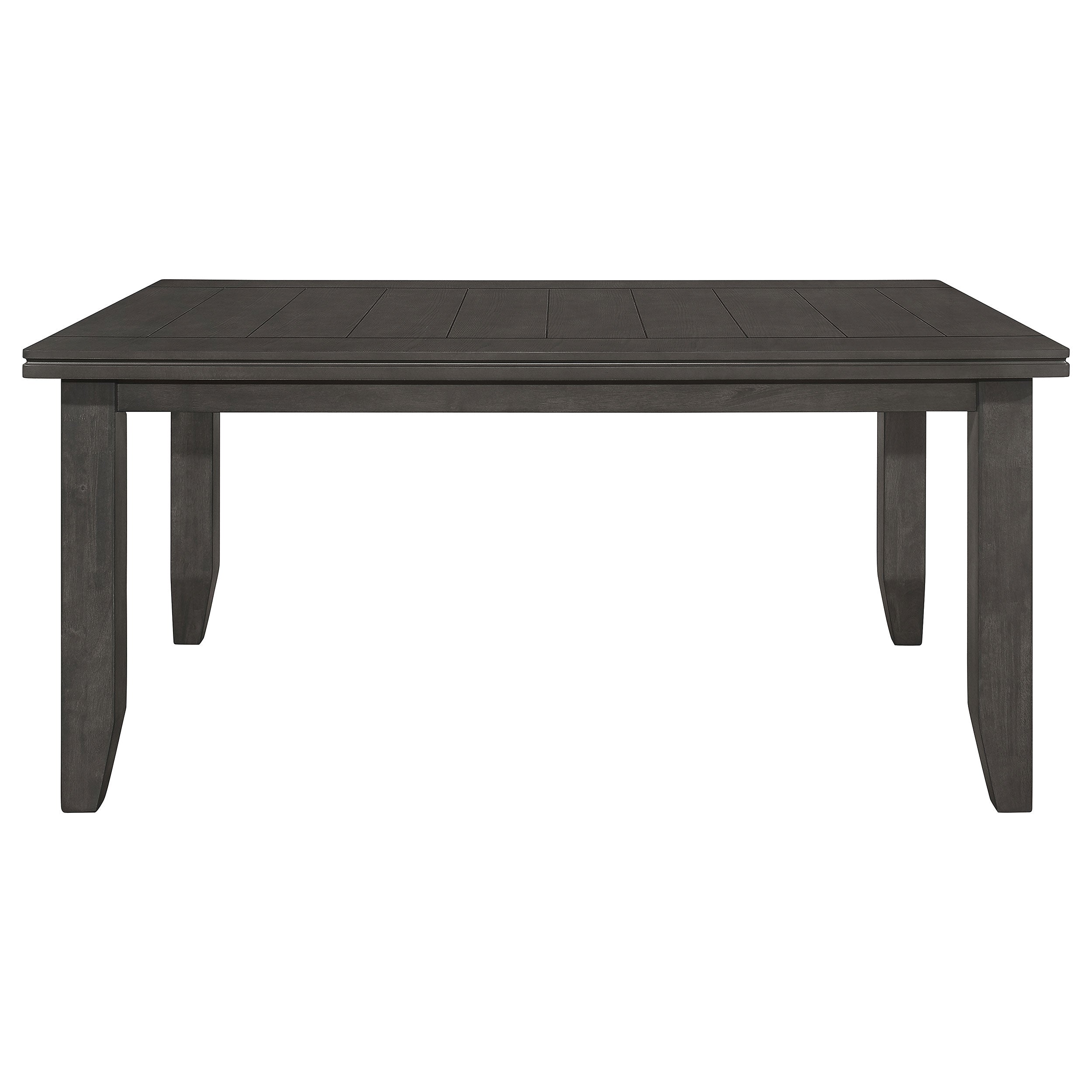 Dalila  Rectangular Dining Set Grey and Dark Grey