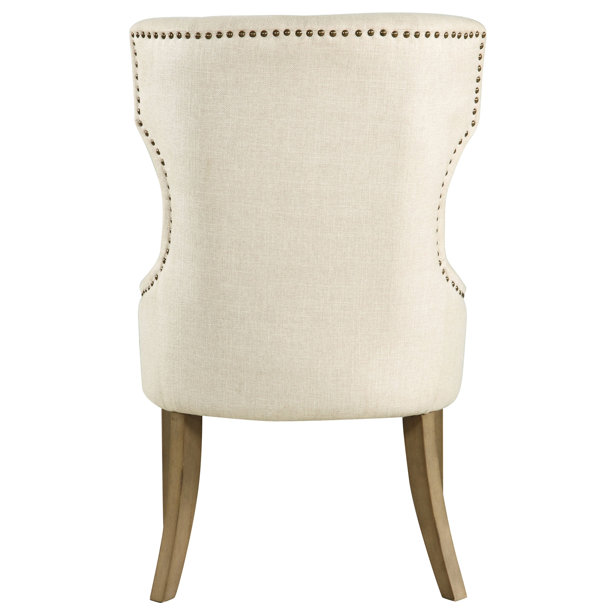 Baney Tufted Upholstered Dining Chair Beige