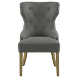 Baney Tufted Upholstered Dining Chair Beige