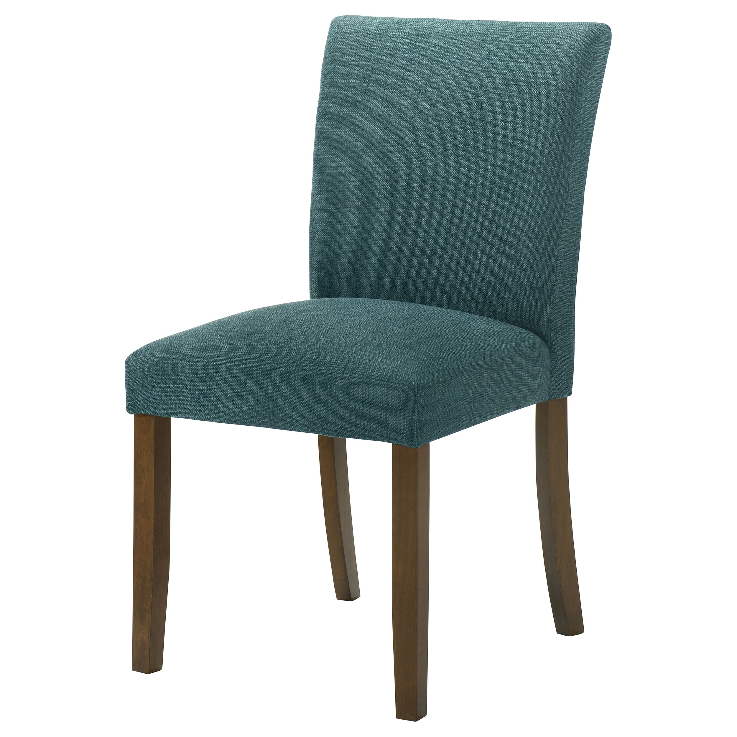 Cantley Upholstered Dining Side Chair Blue (Set of 2)