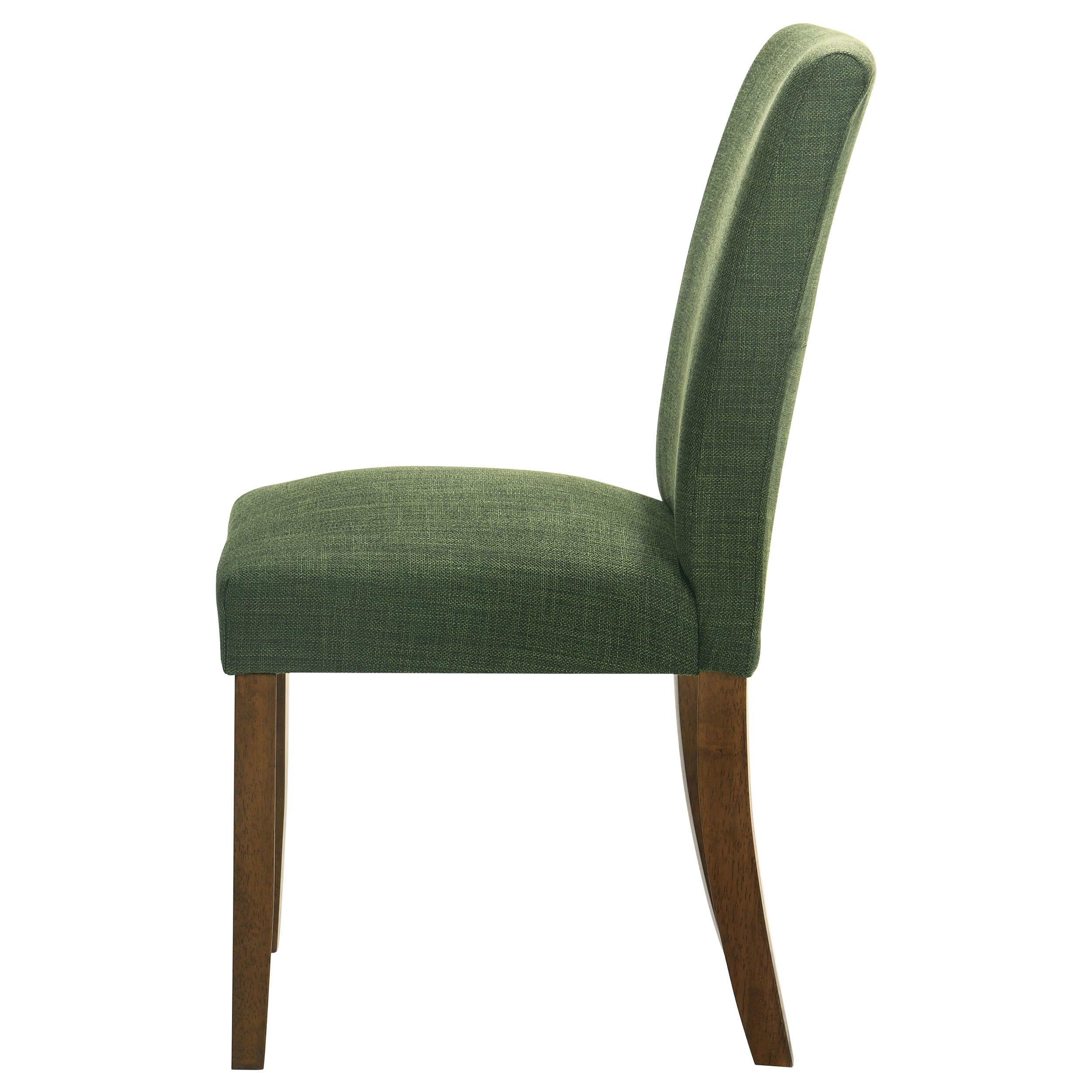 Cantley Upholstered Dining Side Chair Green (Set of 2)