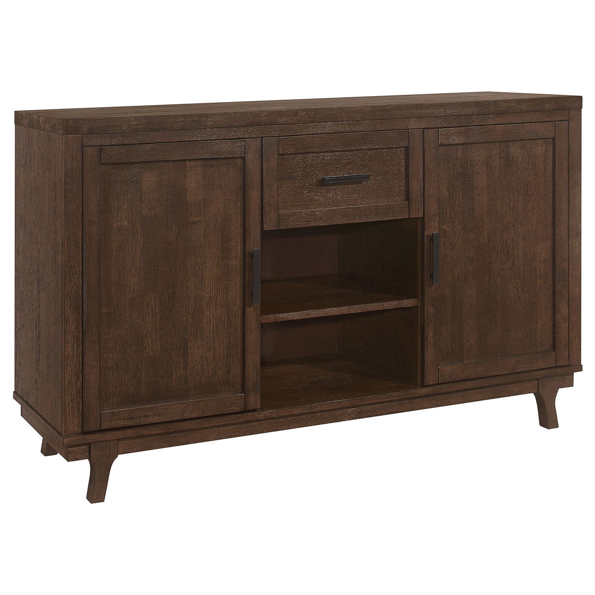 Reynolds 2-door Dining Sideboard Server Brown Oak