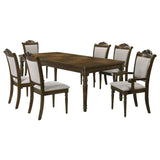 Willowbrook  Rectangular Dining Table Set Walnut