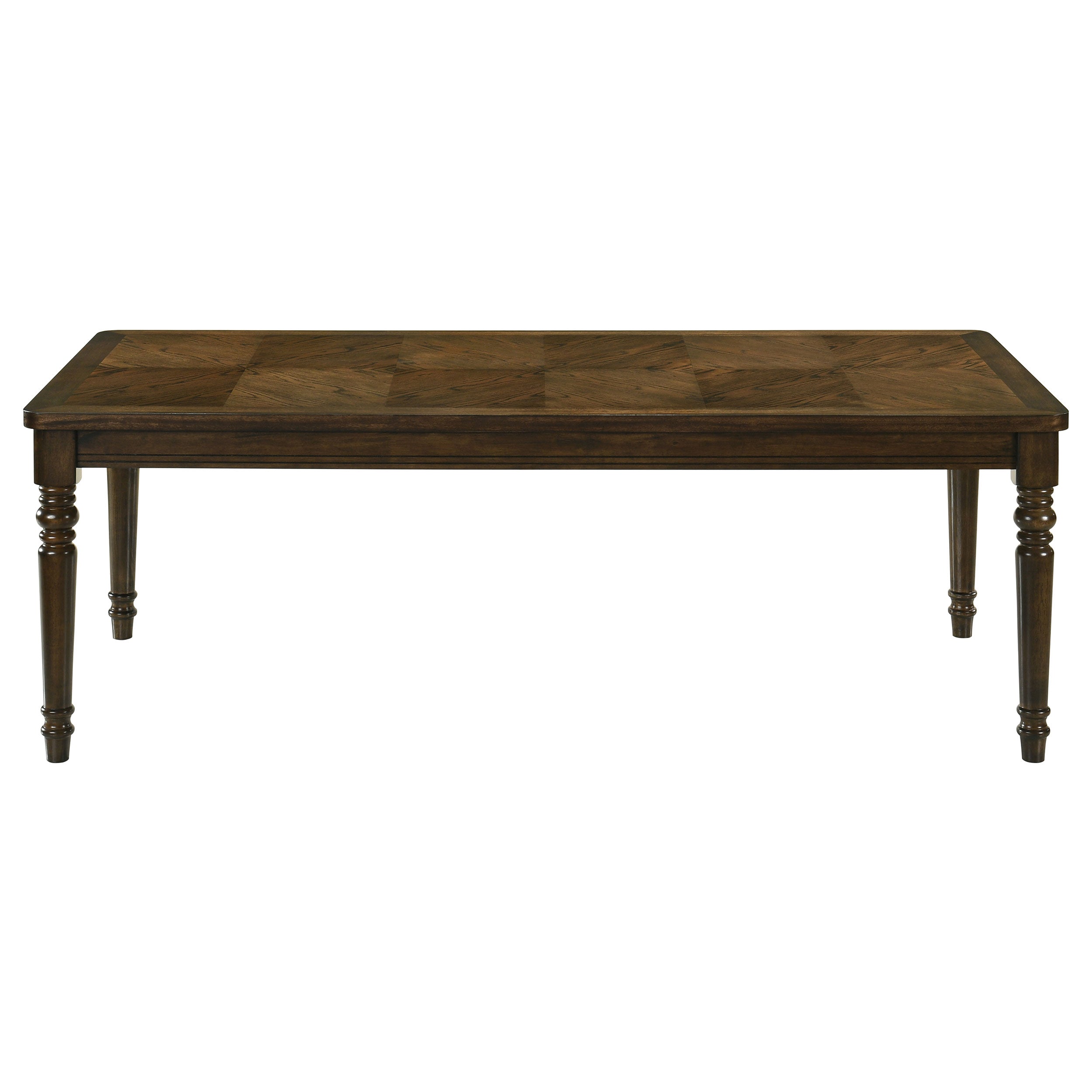 Willowbrook  Rectangular Dining Table Set Walnut