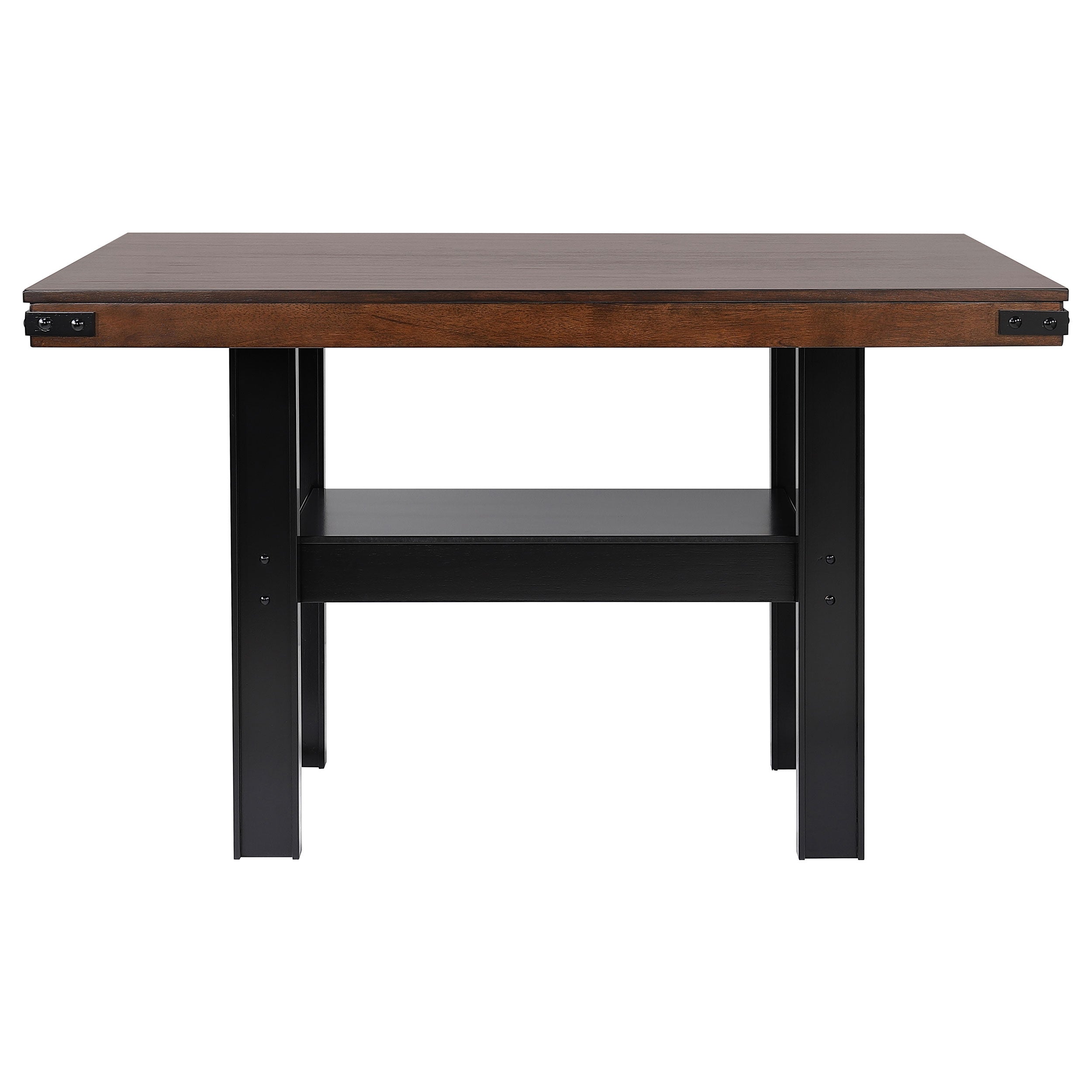 Patterson  Counter Height Dining Set Mango Oak