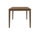 Wethersfield Dining Table with Clipped Corner Medium Walnut