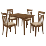 Gomez  Rectangular Dining Table Set Cappuccino