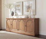 Florence 4-door Sideboard Rustic Smoke