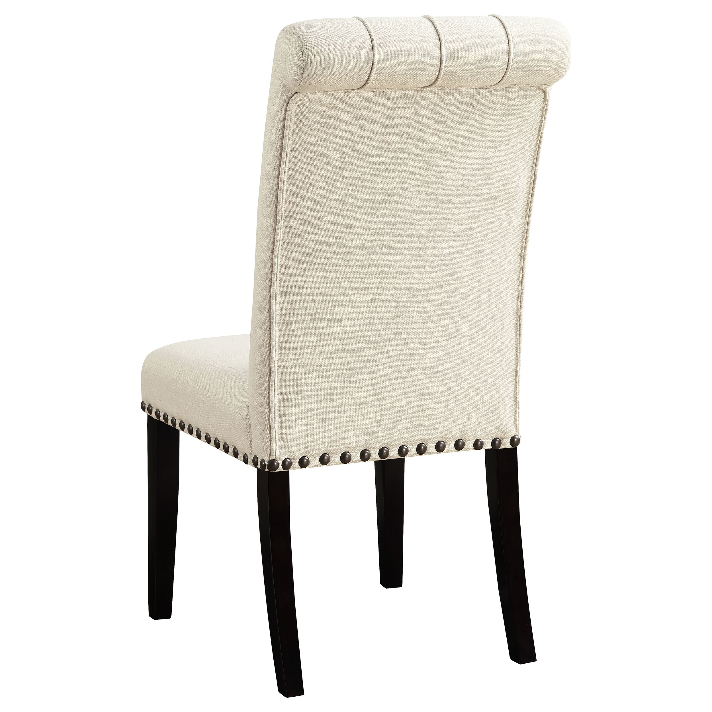 Alana Tufted Back Upholstered Side Chairs Beige (Set of 2)