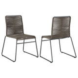 Jerome Upholstered Stackable Side Chairs (Set of 2)