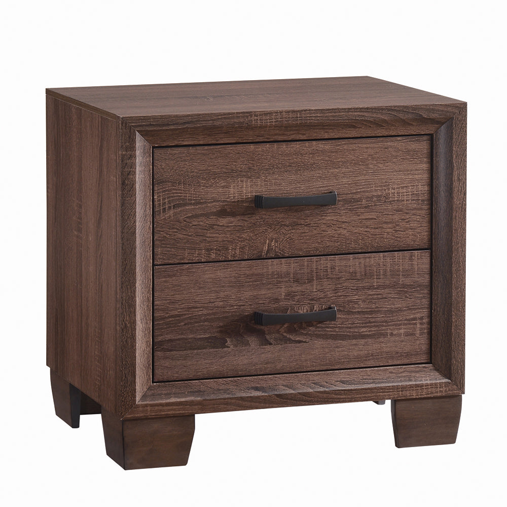 Brandon Bedroom Set Medium Warm Brown