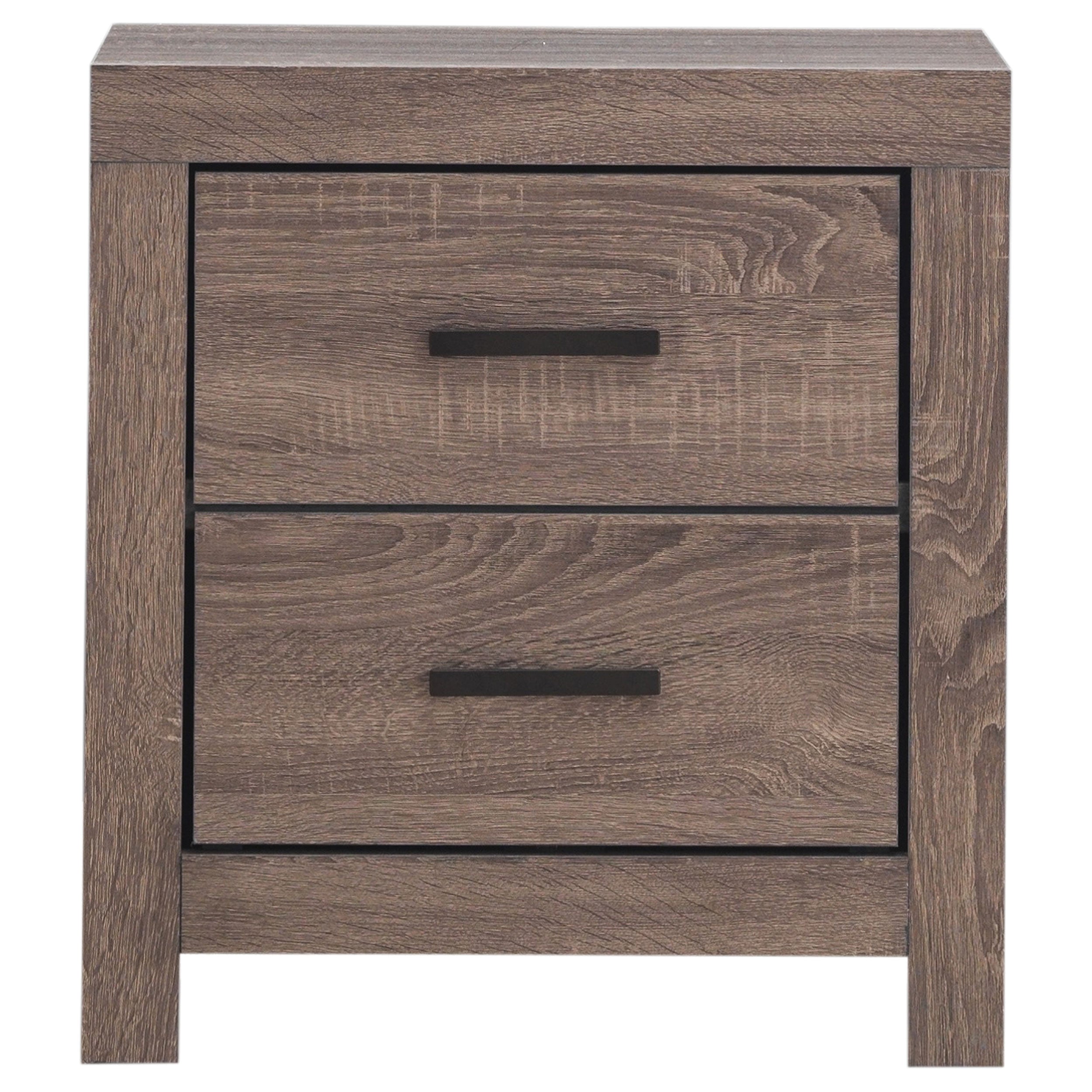 Brantford   Storage Bedroom Set Barrel Oak