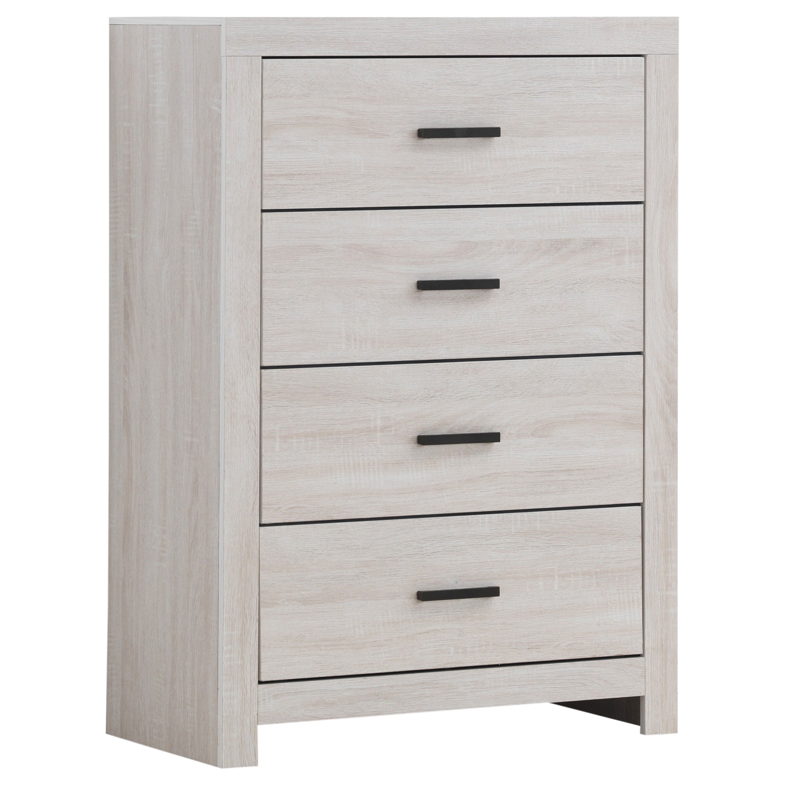 Brantford   Storage Bedroom Set Coastal White