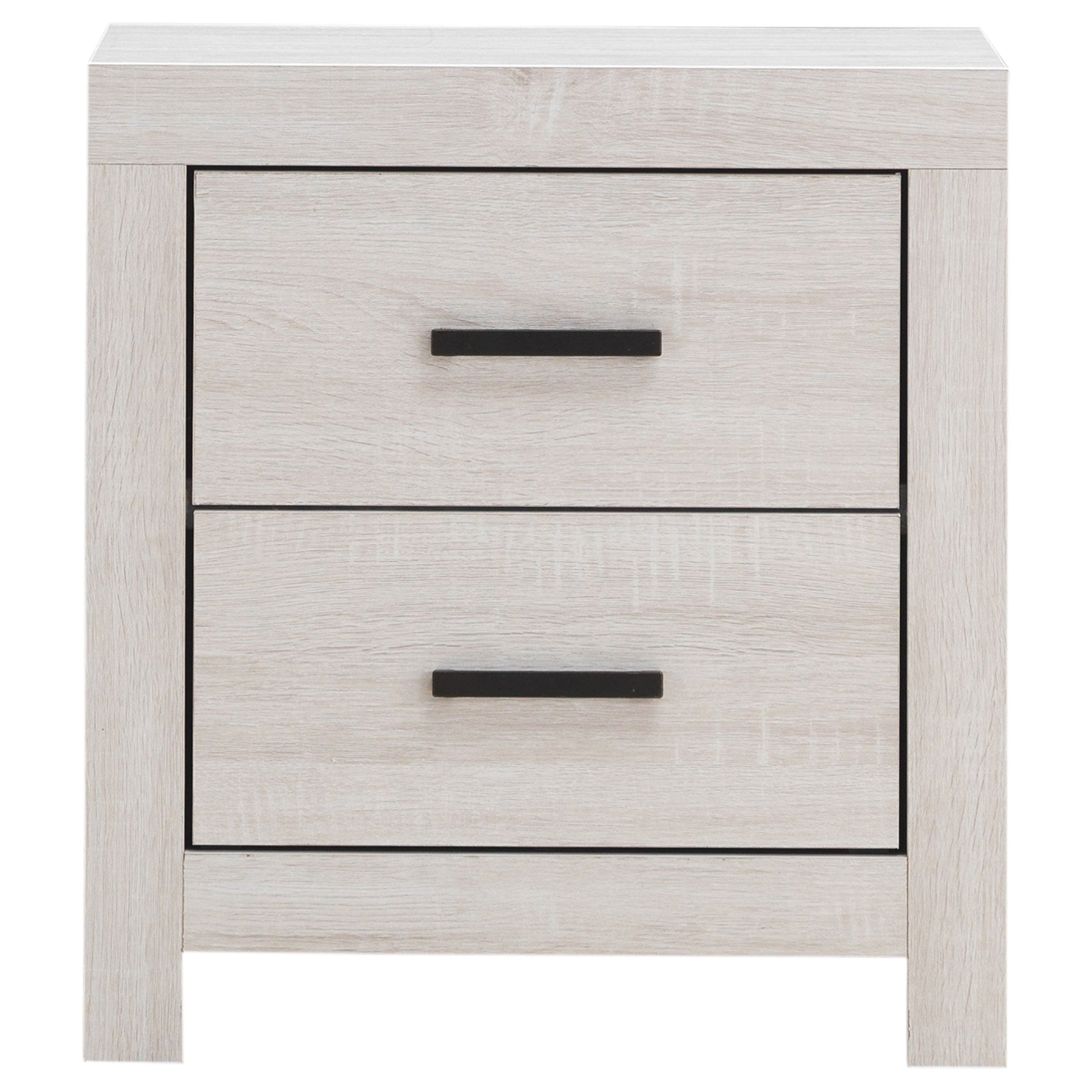 Brantford   Storage Bedroom Set Coastal White