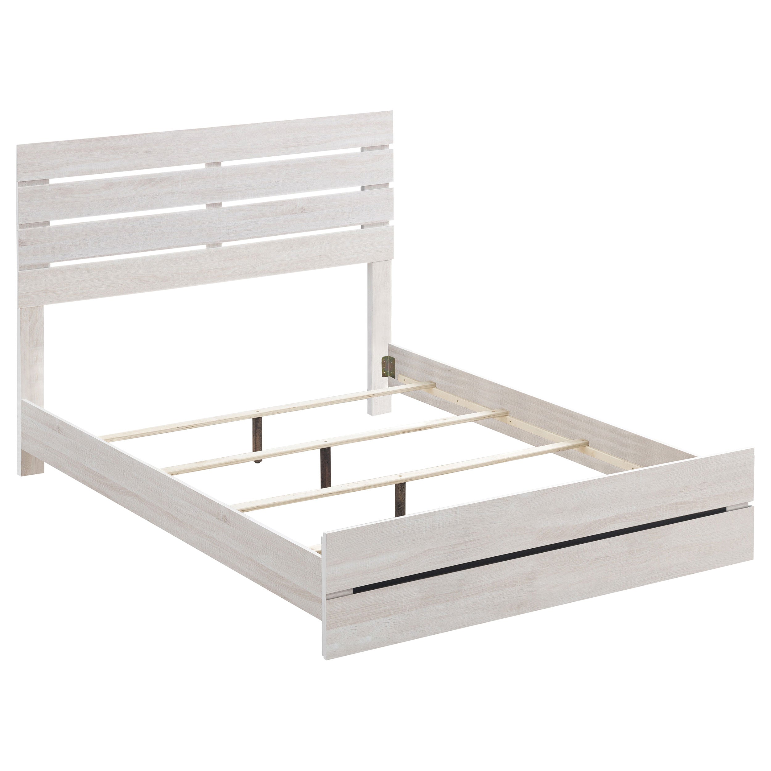 Brantford  Panel Bed Coastal White