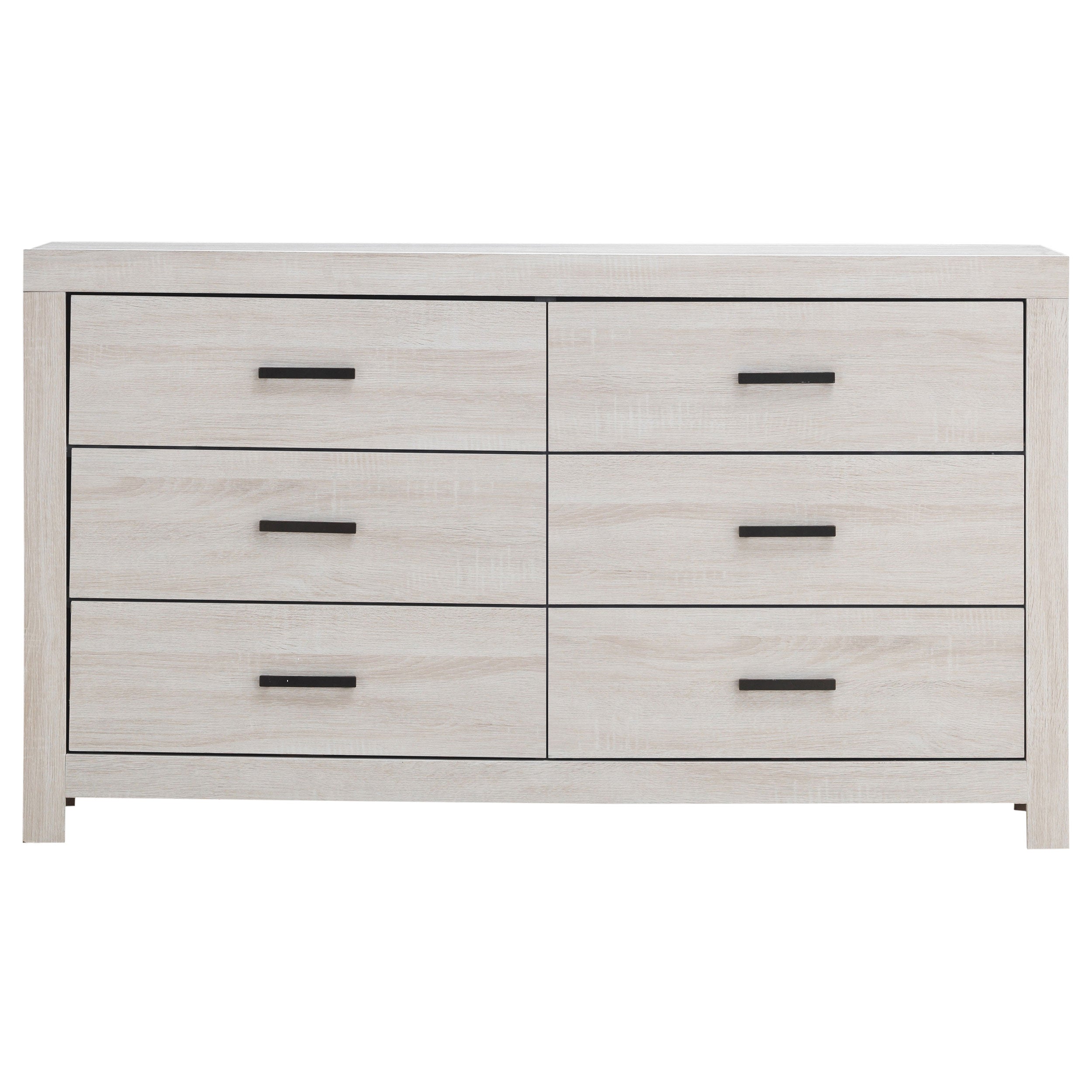 Brantford   Panel Bedroom Set Coastal White