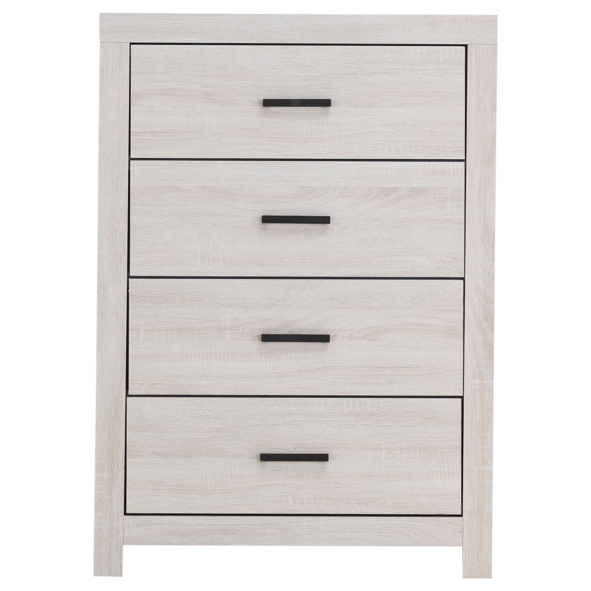 Brantford 4-drawer Chest Coastal White