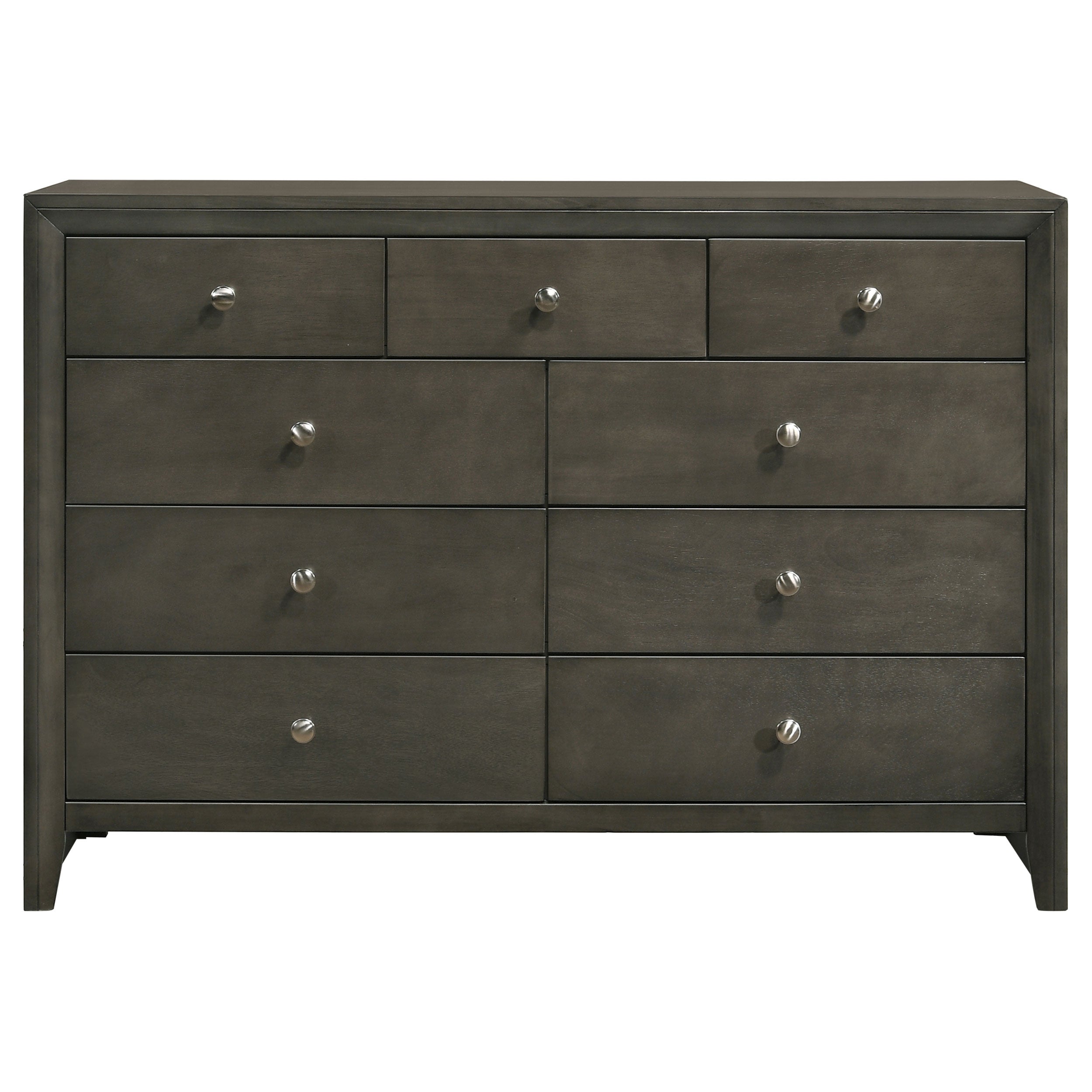 Serenity   Sleigh Bedroom Set Mod Grey