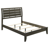 Serenity  Panel Bed Mod Grey