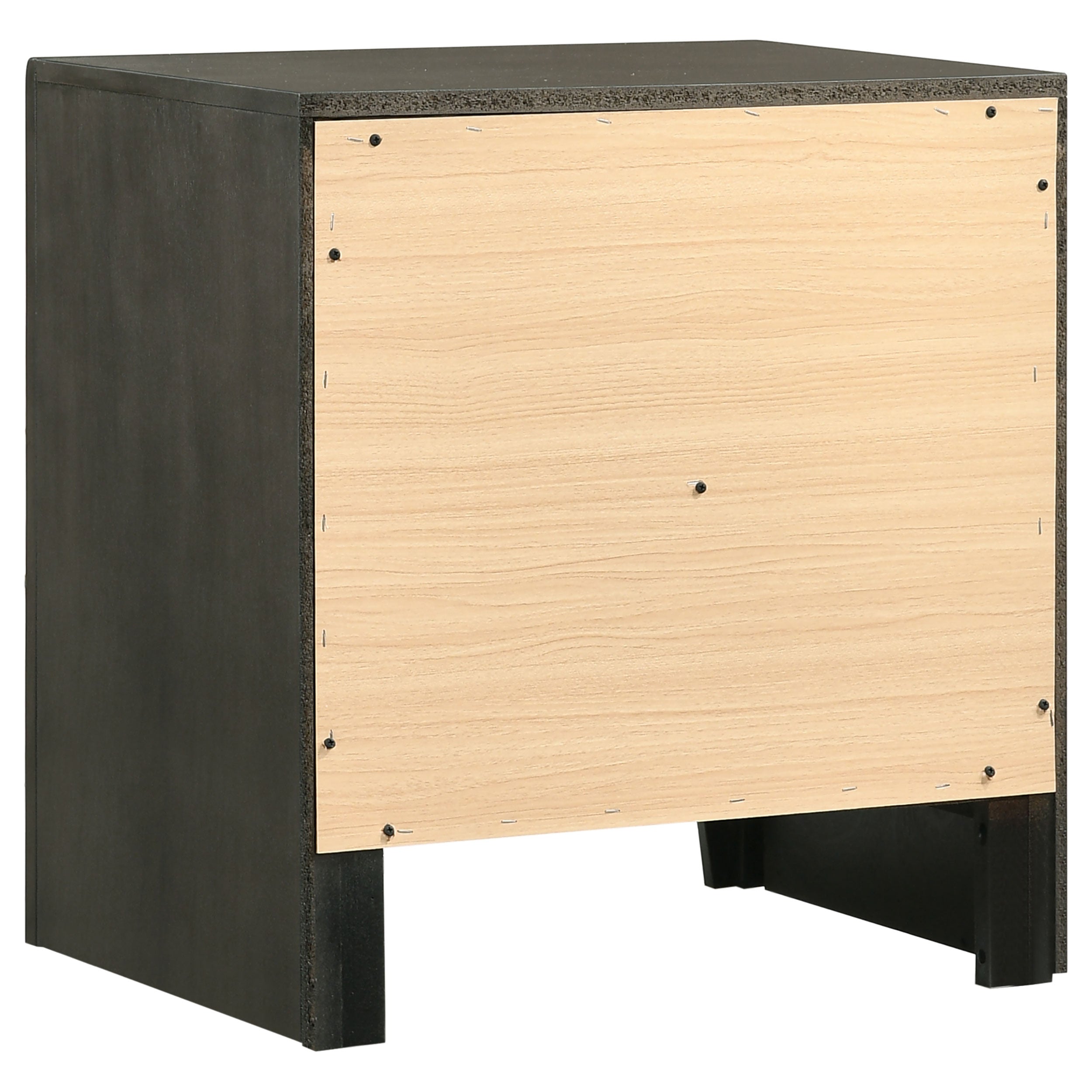 Serenity 2-drawer Nightstand Mod Grey