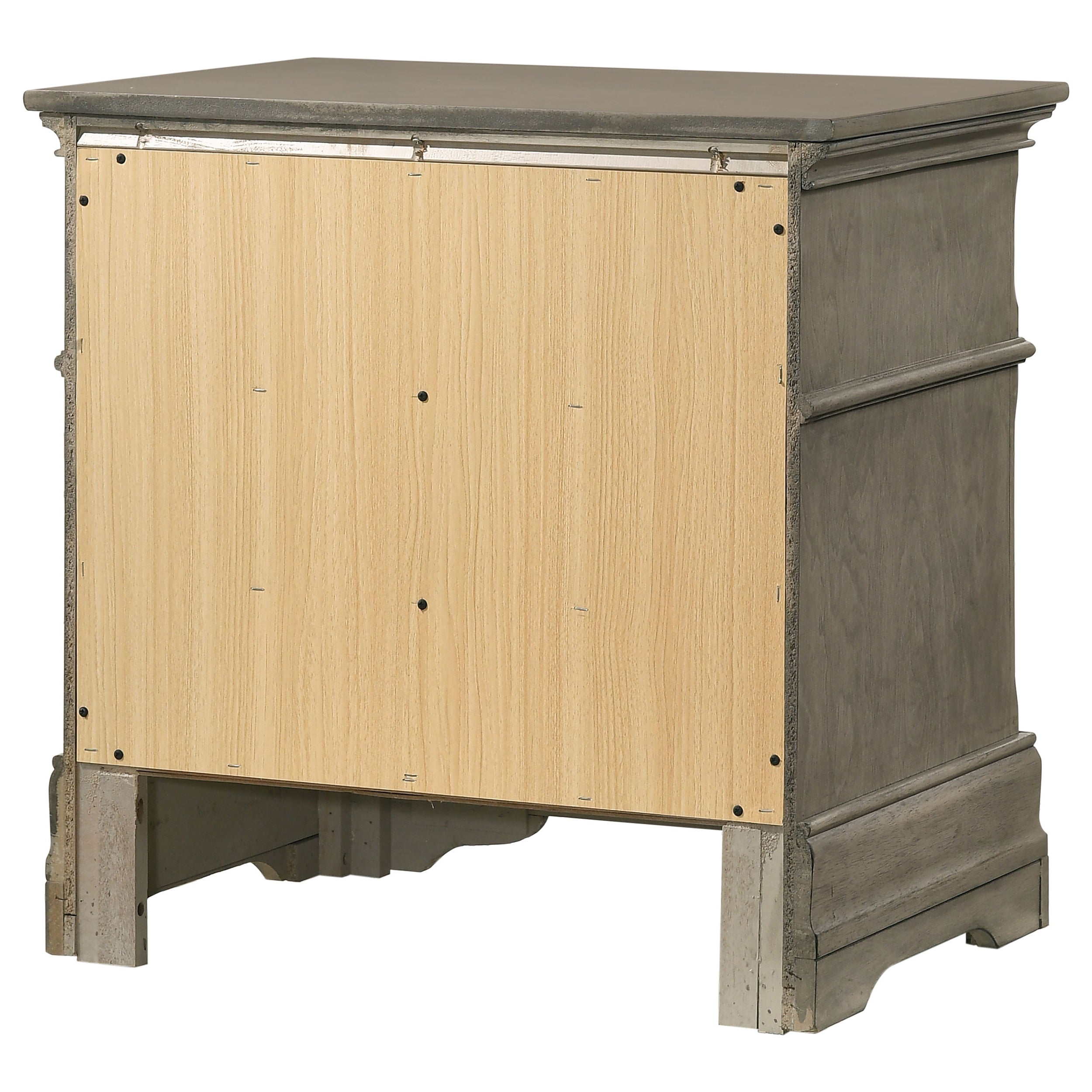 Manchester 3-drawer Nightstand Wheat