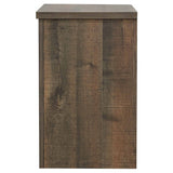 Frederick 2-drawer Nightstand Weathered Oak