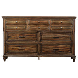 Avenue 8-drawer Dresser Weathered Burnished Brown