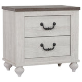 Stillwood 2-drawer Nightstand Vintage Linen