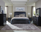 Penelope   Bedroom Set Midnight Star and Black