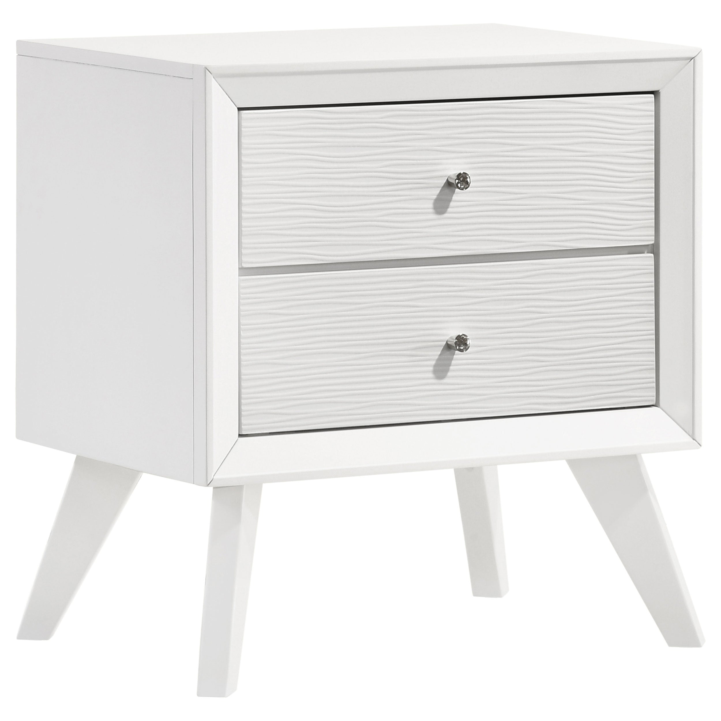 Janelle   Bedroom Set White