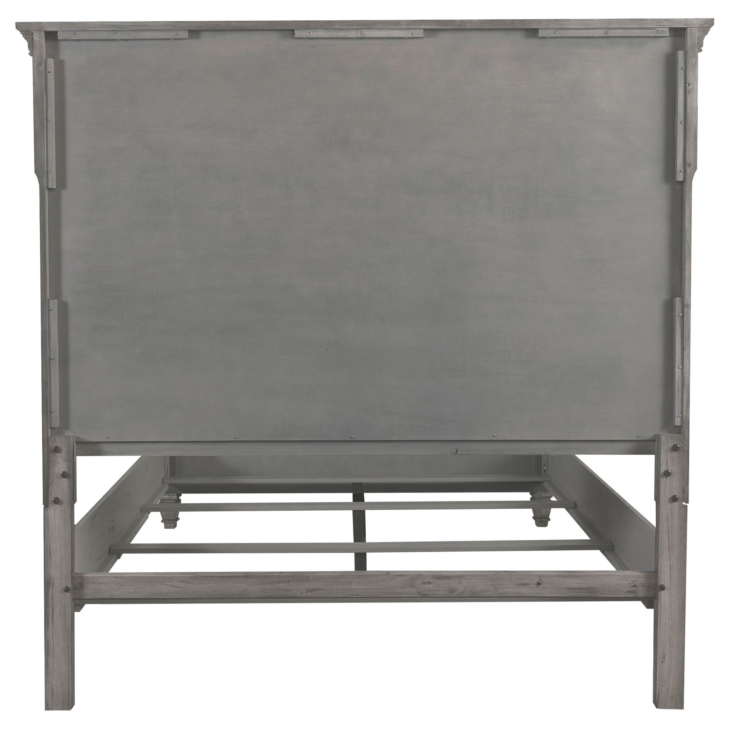 Avenue   Panel Bedroom Set Grey