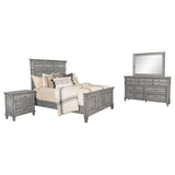 Avenue   Panel Bedroom Set Grey