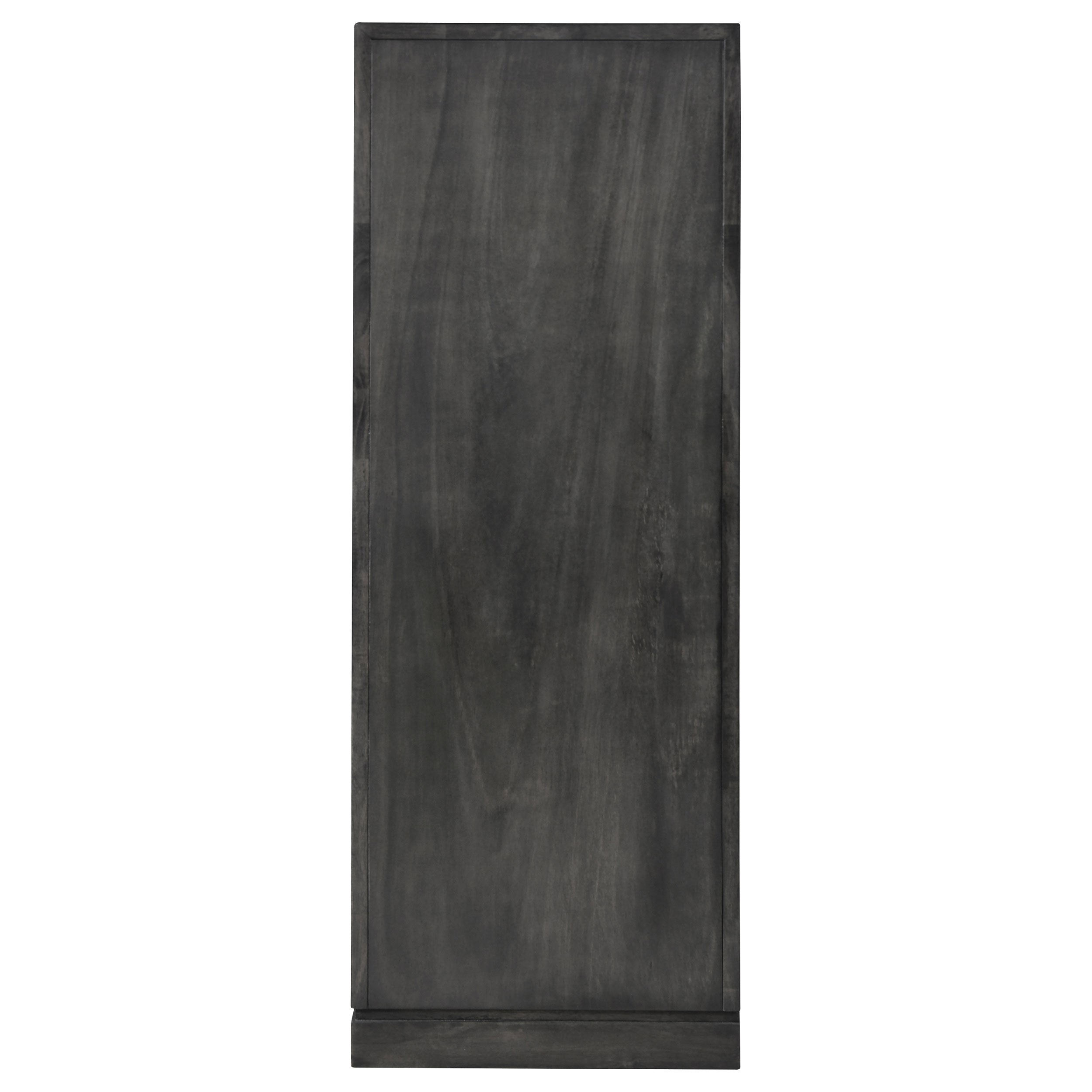 Lorenzo 5-drawer Chest Dark Grey