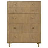 Arini 5-drawer Chest Sand Wash