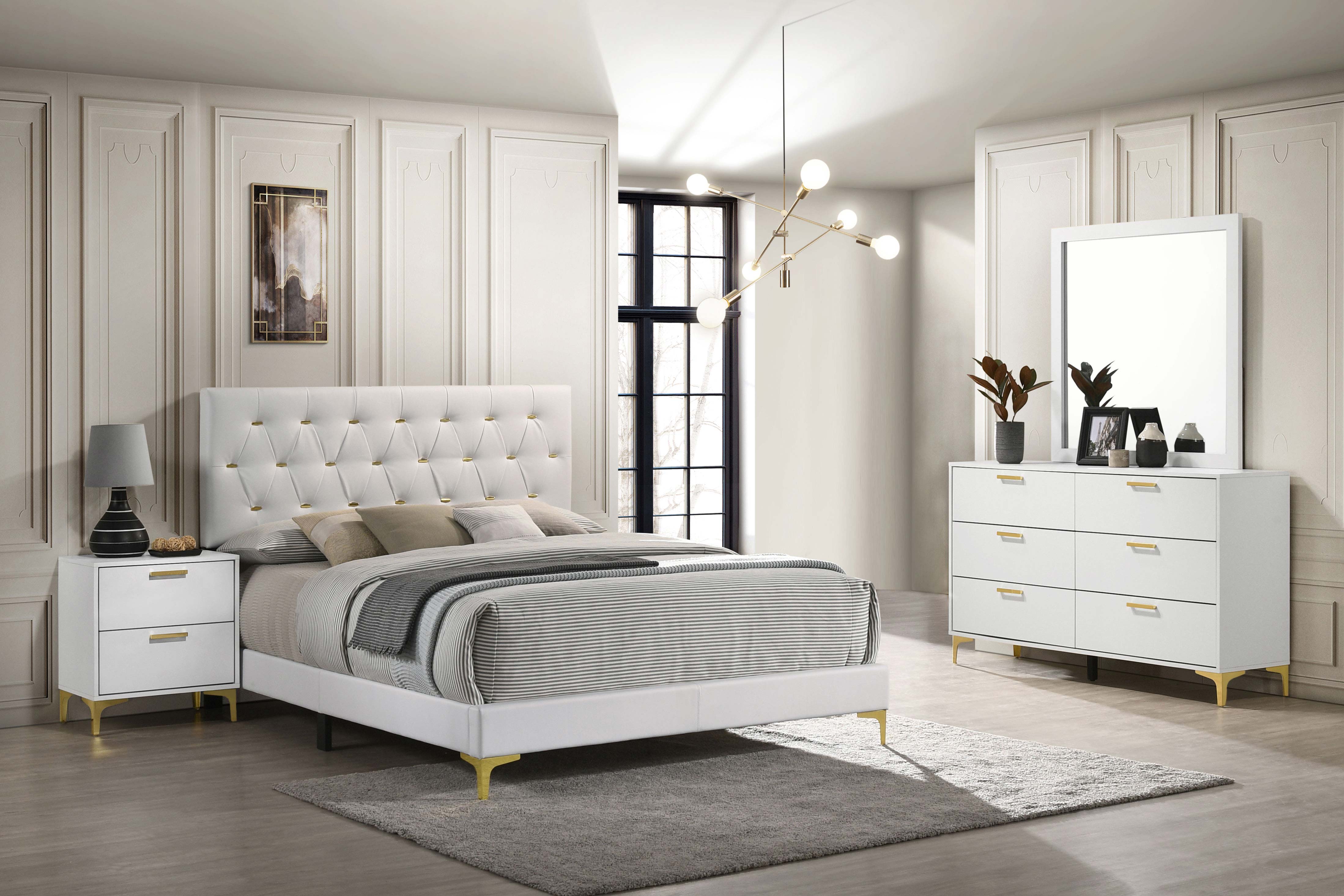 Kendall   Bedroom Set White