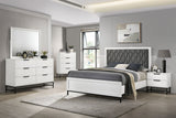 Sonora   Bedroom Set White