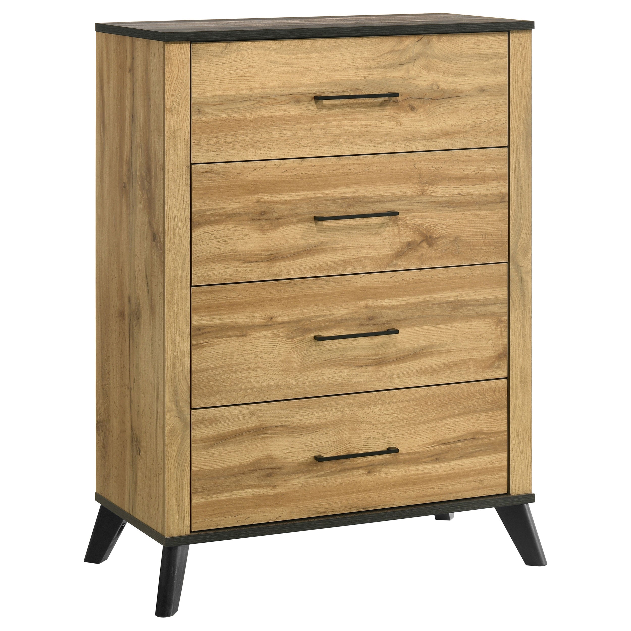 Kaywood   Bedroom Set Natural Pine