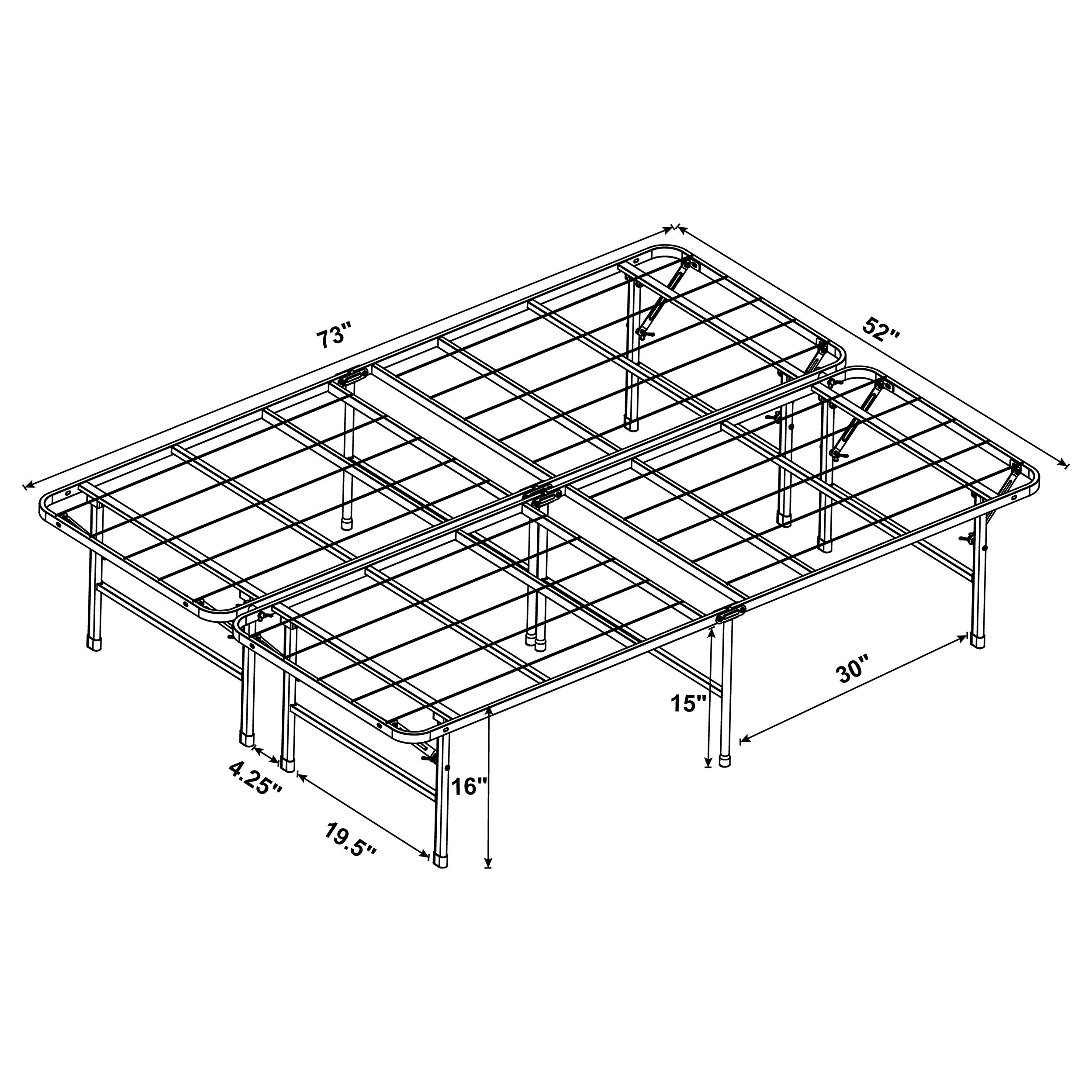 Mabel  Mattress Support Black