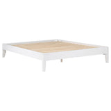 Hounslow Platform  Bed White