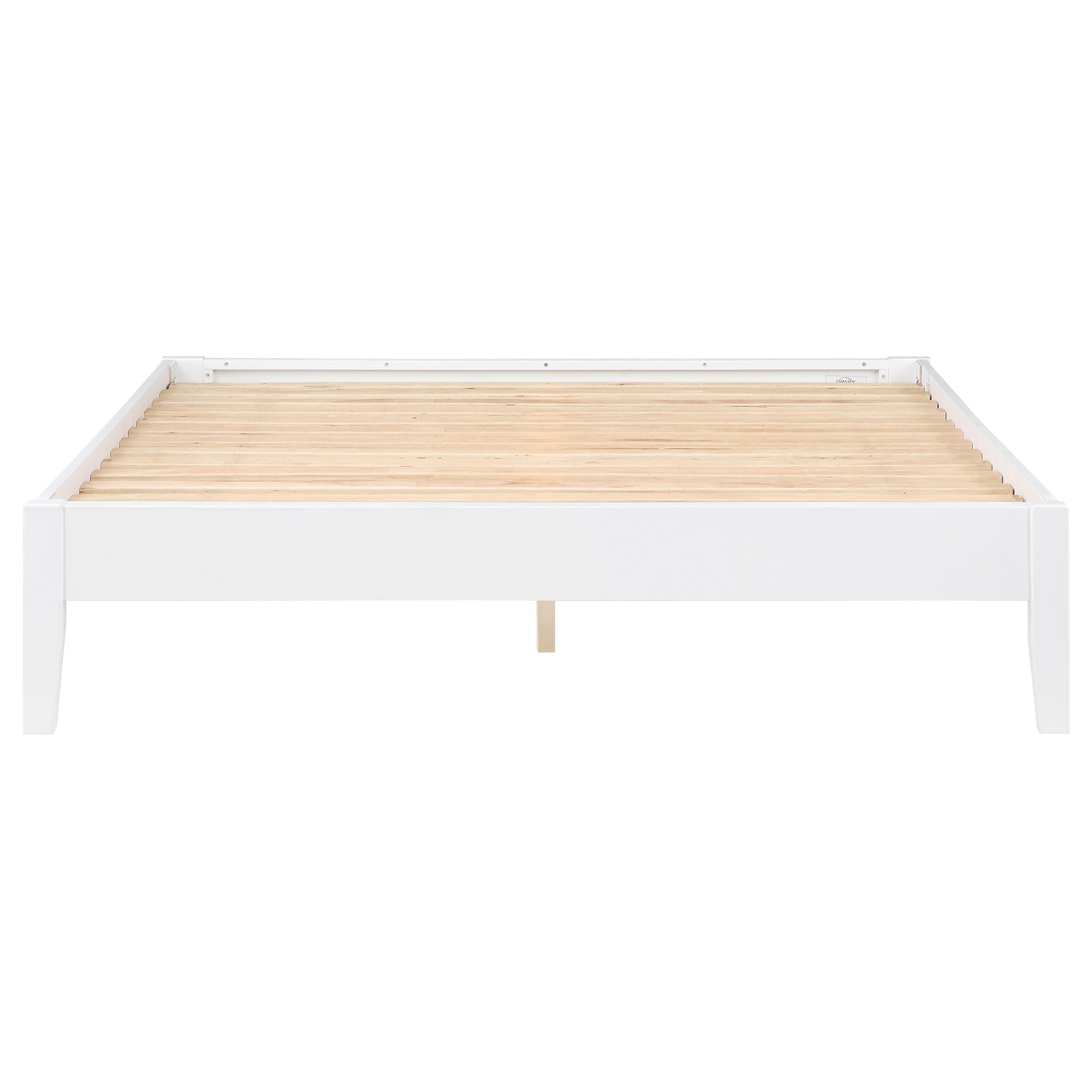 Hounslow Platform  Bed White