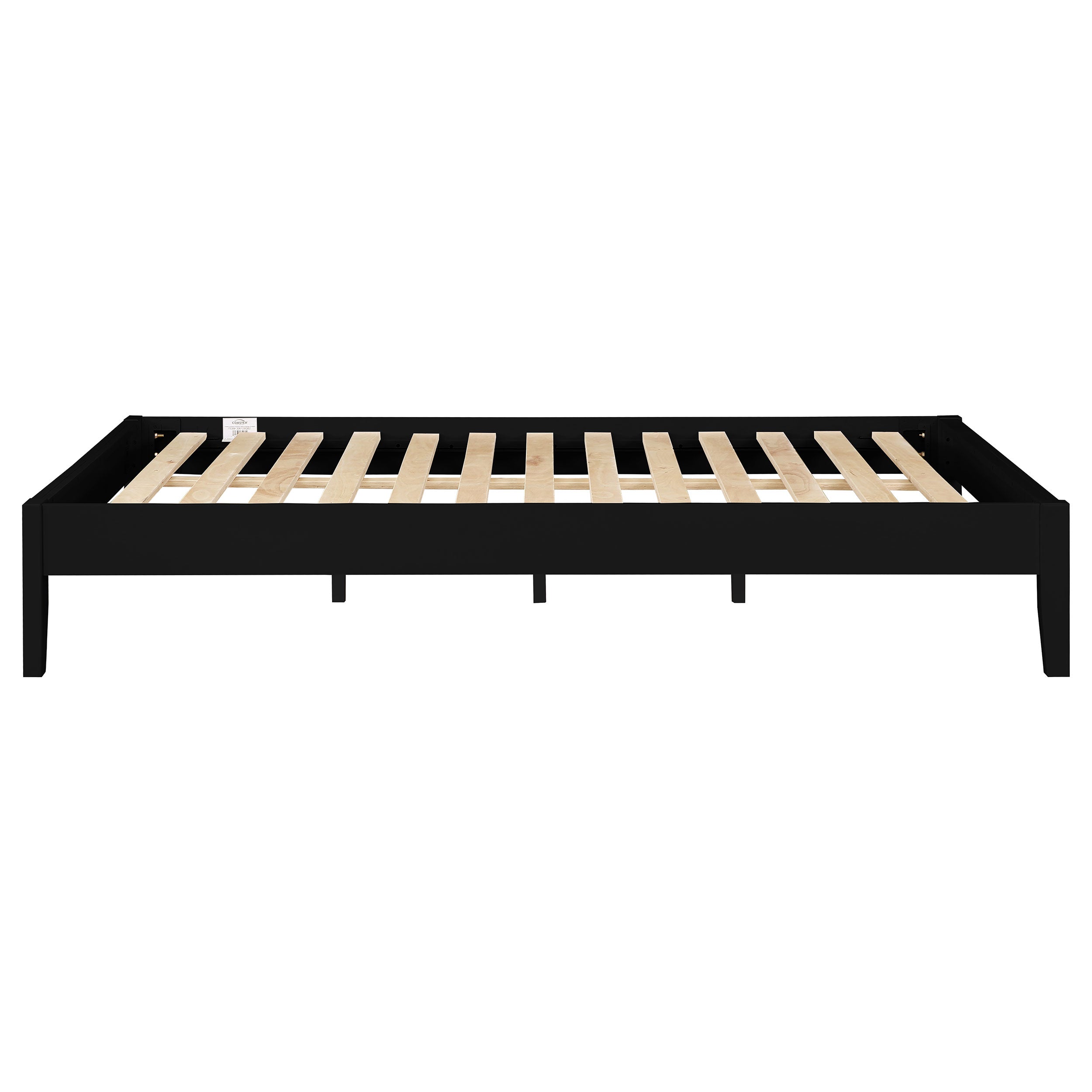 Hounslow Platform  Bed Black