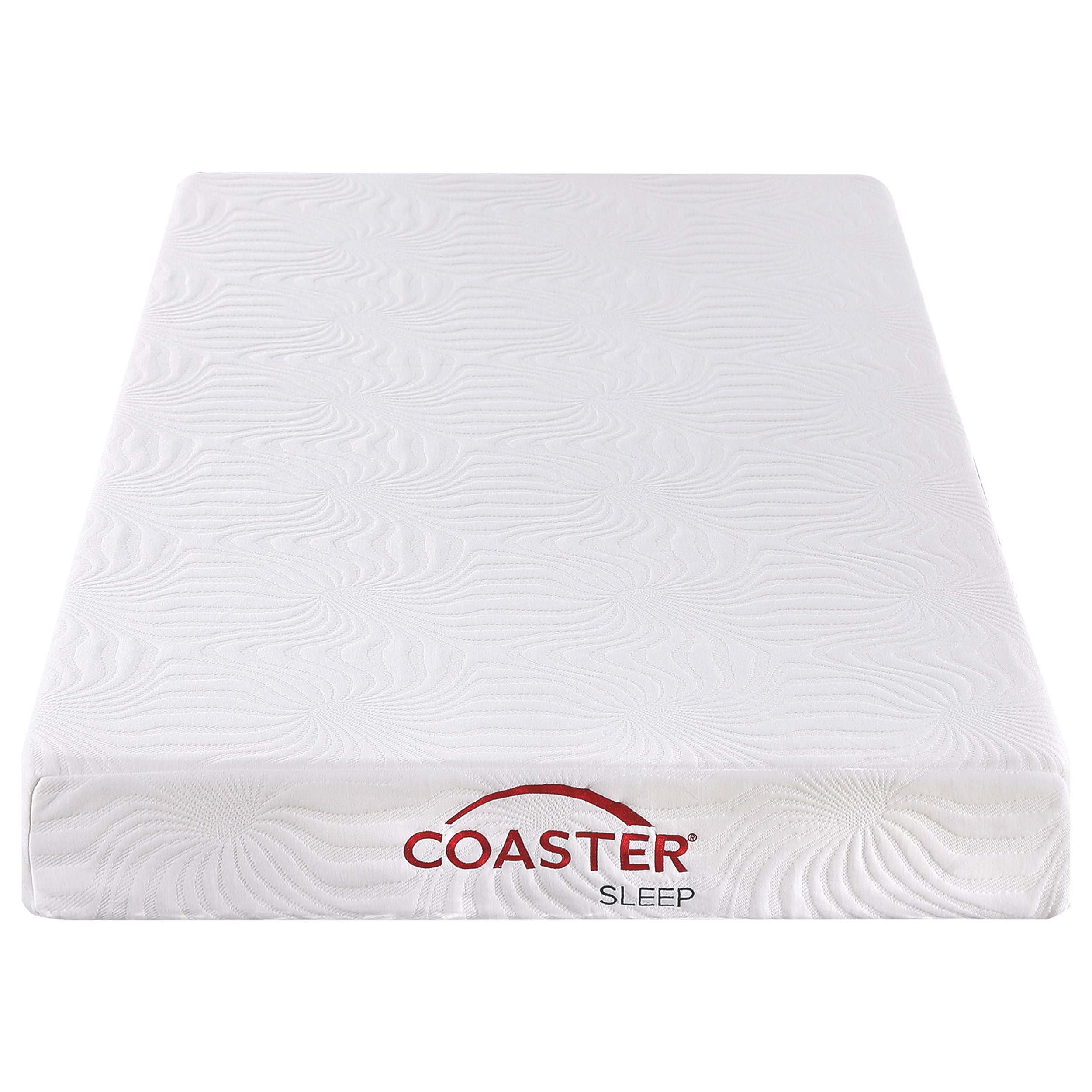 Joseph Twin Memory Foam Mattress White