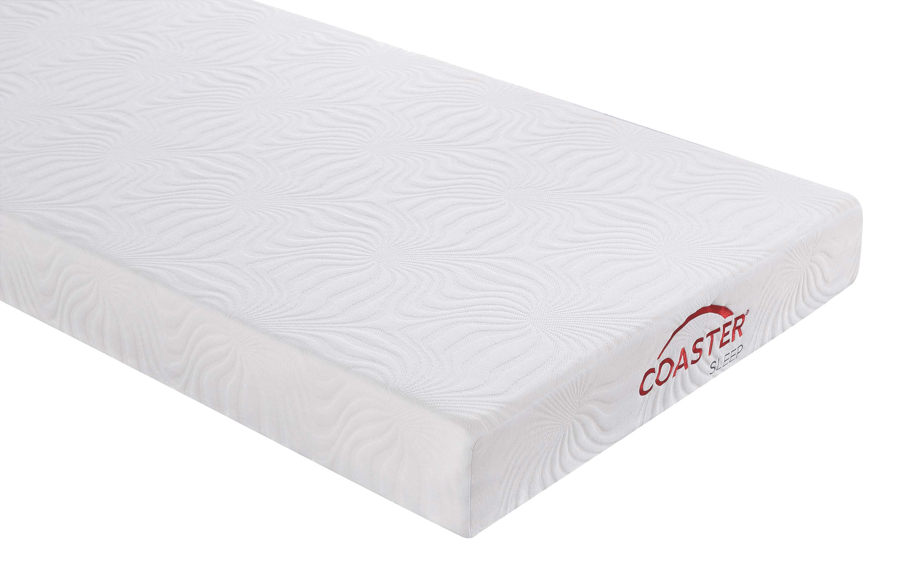 Joseph Twin Memory Foam Mattress White