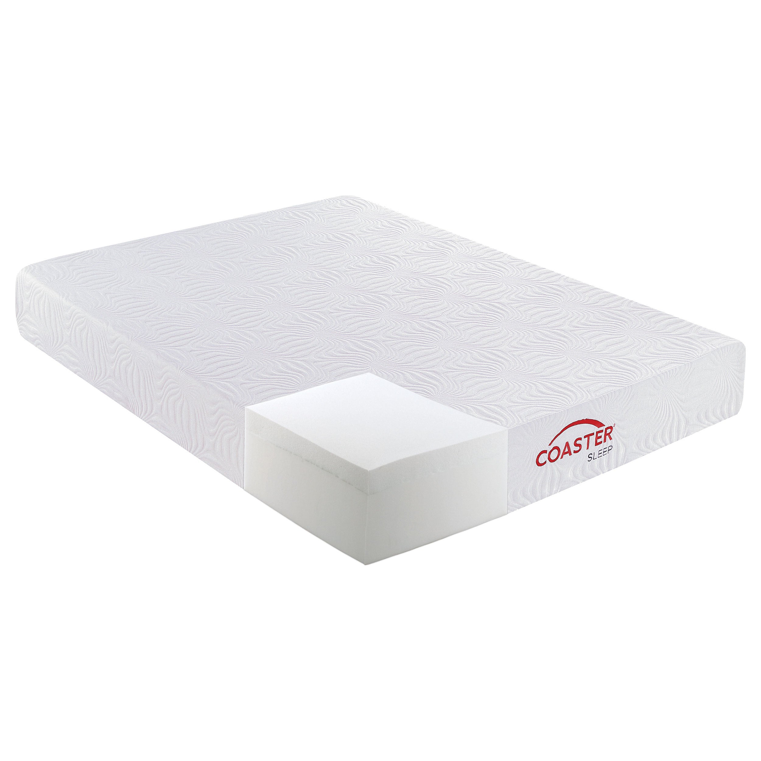 Key  Memory Foam Mattress White