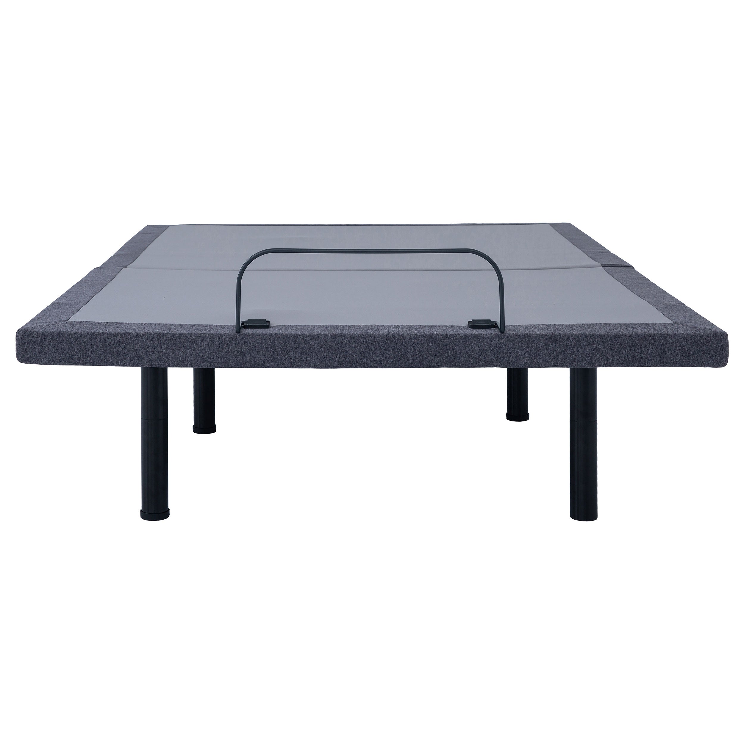 Clara  Adjustable Bed Base Grey and Black