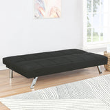 Joel Upholstered Tufted Sofa Bed