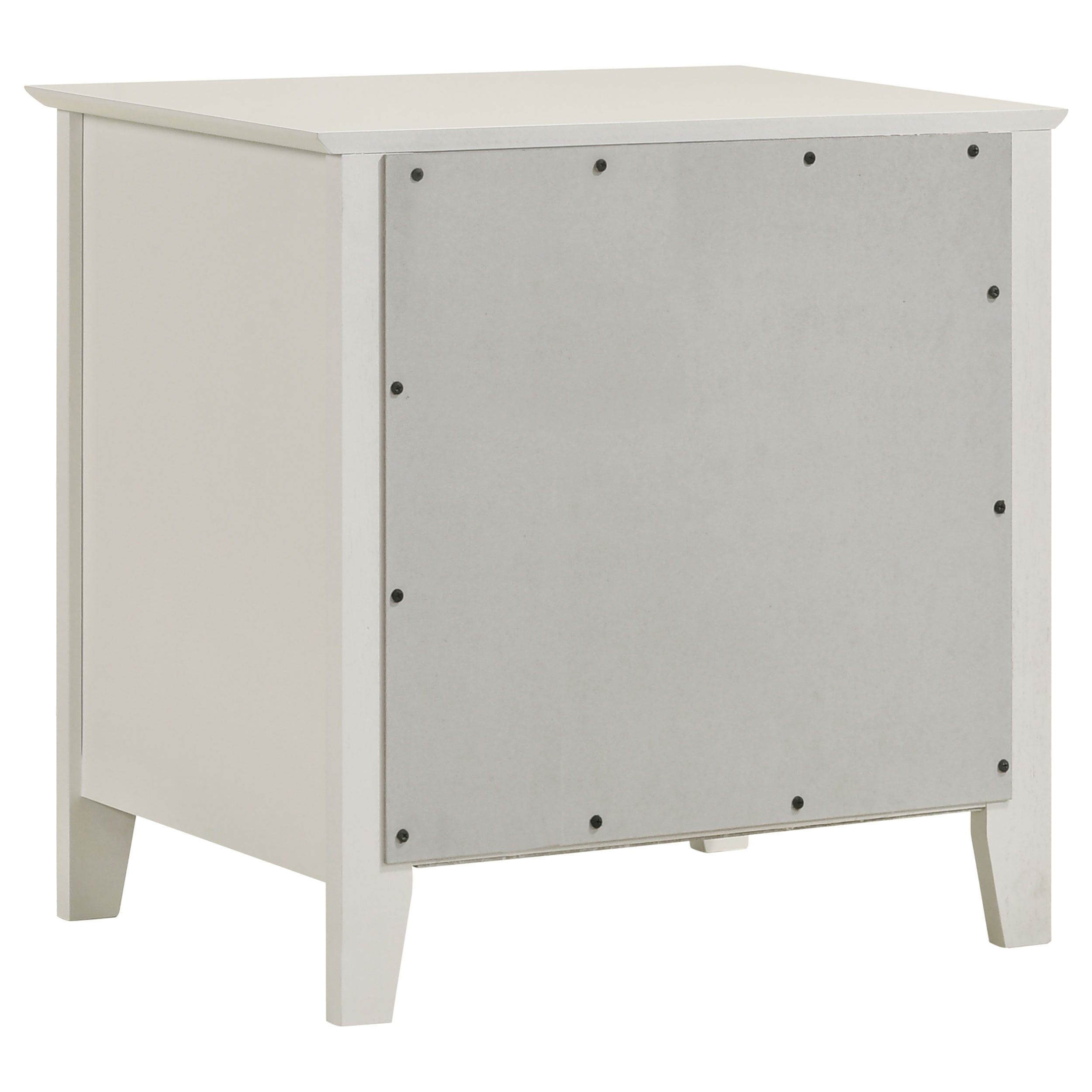 Selena 2-drawer Nightstand Cream White